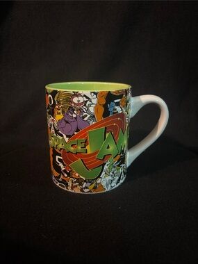 Space Jam Vintage Mug warner bros